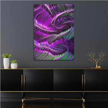 Kunst Thema auf bedrucktem Glas