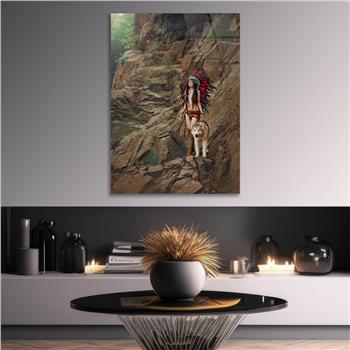 Tempered Glasss Wall Arts Art-Themed