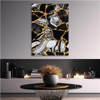 Tempered Glasss Wall Arts Art-Themed