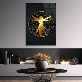 Tempered Glasss Wall Arts Art-Themed