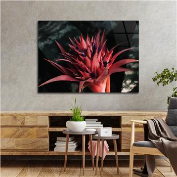Horizontal Natured-Themed Tempered Glass Wall Art 322