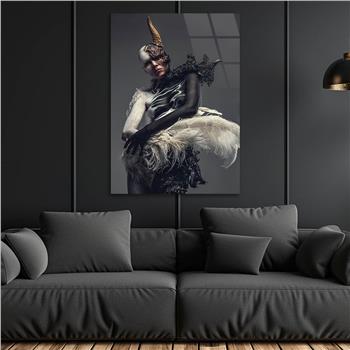 Tempered Glasss Wall Arts Art-Themed