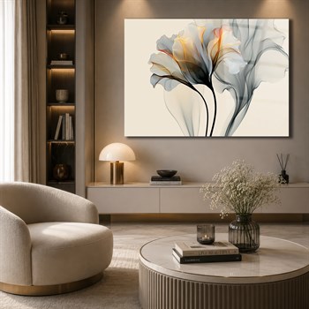Sanat Temalı Cam Tablo 571