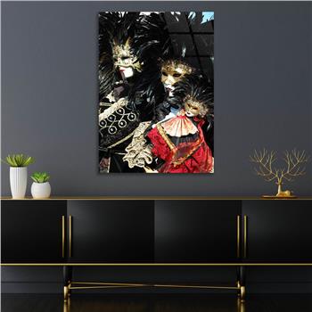 Tempered Glasss Wall Arts Art-Themed