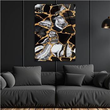 Tempered Glasss Wall Arts Art-Themed