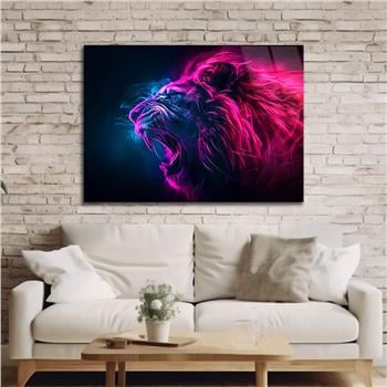 Yatay Doğa Temalı Cam Tablo 472