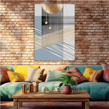 Vertical Tempered Glasss Wall Arts Art-Themed 295