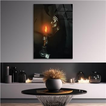 Tempered Glasss Wall Arts Art-Themed