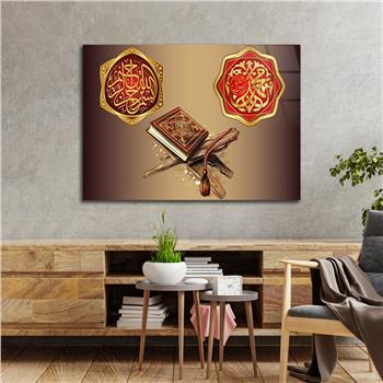Tempered Glasss Wall Arts Religious-Themed