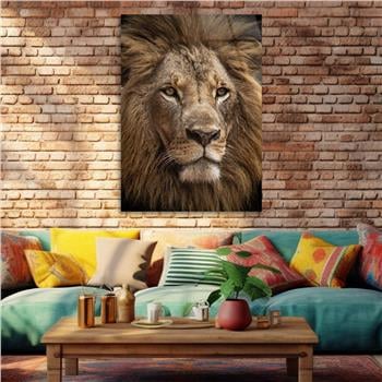 Thema Natur auf bedrucktem Glas