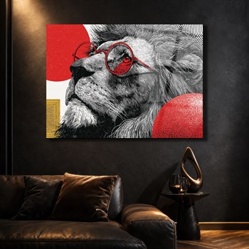 Sanat Temalı Cam Tablo 572