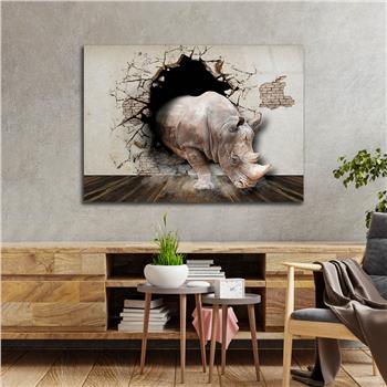 Tempered Glasss Wall Arts Natured-Themed
