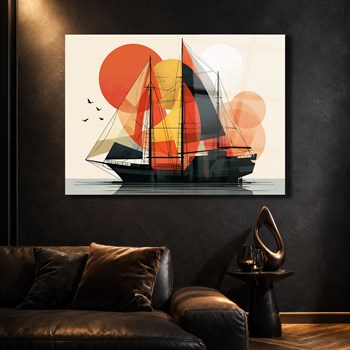Sanat Temalı Cam Tablo 576