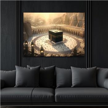 Horizontal Religious-themed Tempered Glass Wall Art 146