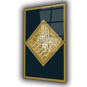 لوح زجاجي ديني