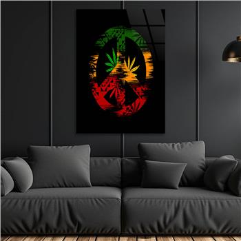 Tempered Glasss Wall Arts Art-Themed
