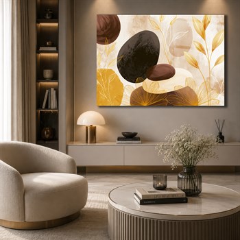 Sanat Temalı Cam Tablo 578