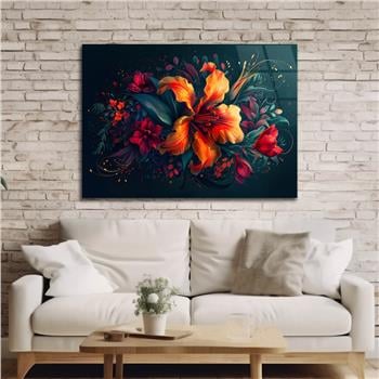 Sanat Temalı Cam Tablo 467