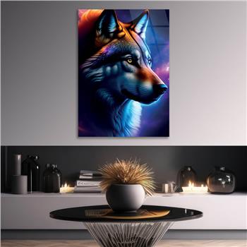 Vertical Tempered Glasss Wall Arts Natured-Themed194