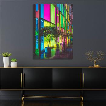 Tempered Glasss Wall Arts Art-Themed