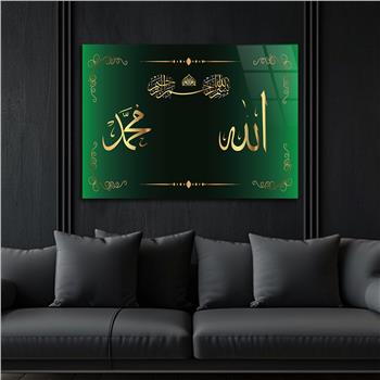 Tempered Glasss Wall Arts Religious-Themed