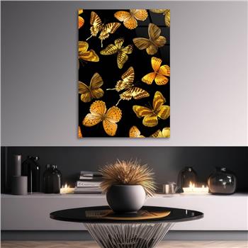 Tempered Glasss Wall Arts Art-Themed