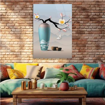Tempered Glasss Wall Arts Art-Themed