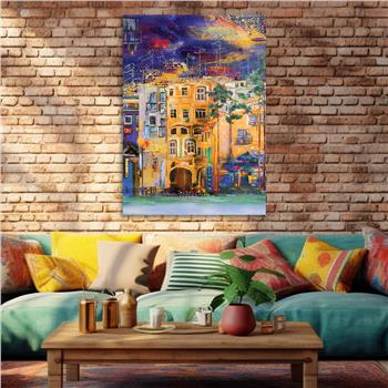 Tempered Glasss Wall Arts Art-Themed