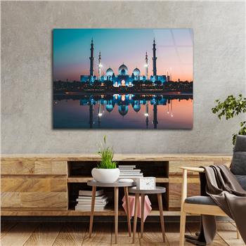 Tempered Glasss Wall Arts Religious-Themed