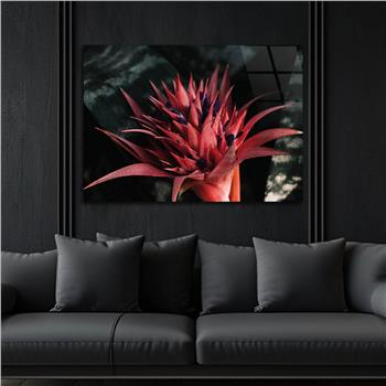 Horizontal Natured-Themed Tempered Glass Wall Art 322