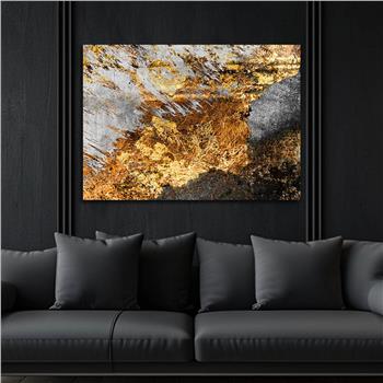 Horizontal Art-Themed Tempered Glass Wall Art 301