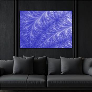 Thema Natur auf bedrucktem Glas