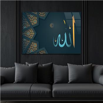 Tempered Glasss Wall Arts Religious-Themed