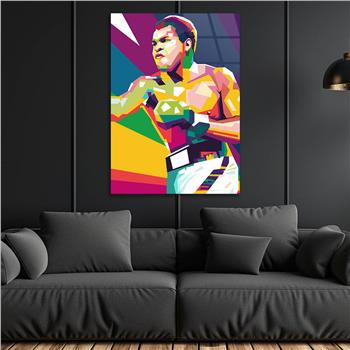 Tempered Glasss Wall Arts Art-Themed