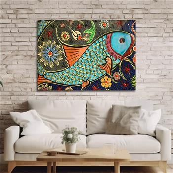 Sanat Temalı Cam Tablo 525