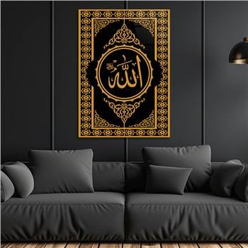 Religiöses Thema auf bedrucktem Glas