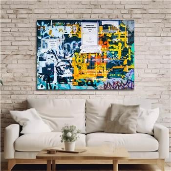Sanat Temalı Cam Tablo 512