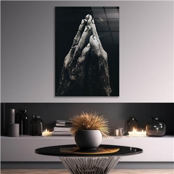 Tempered Glasss Wall Arts Natured-Themed