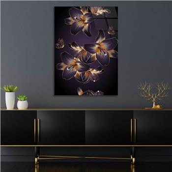 Tempered Glasss Wall Arts Art-Themed