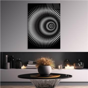 Tempered Glasss Wall Arts Art-Themed