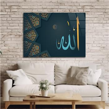 Tempered Glasss Wall Arts Religious-Themed