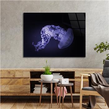 Horizontal Art-Themed Tempered Glass Wall Art 280