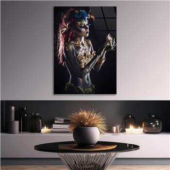 Tempered Glasss Wall Arts Art-Themed