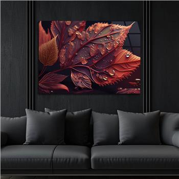 Horizontal Art-Themed Tempered Glass Wall Art 315