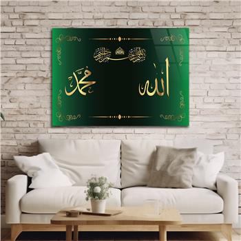 Tempered Glasss Wall Arts Religious-Themed