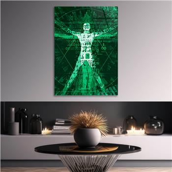 Tempered Glasss Wall Arts Art-Themed