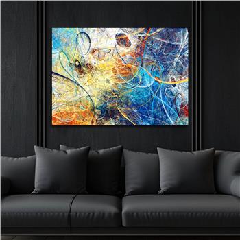 Tempered Glasss Wall Arts Art-Themed