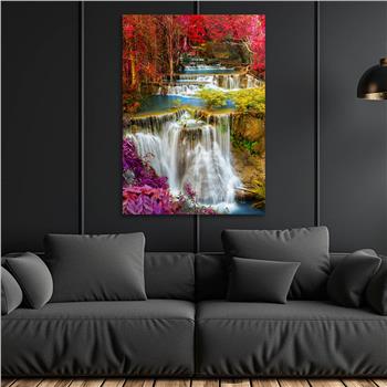 Tempered Glasss Wall Arts Natured-Themed