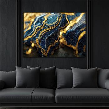 Horizontal Art-Themed Tempered Glass Wall Art 327
