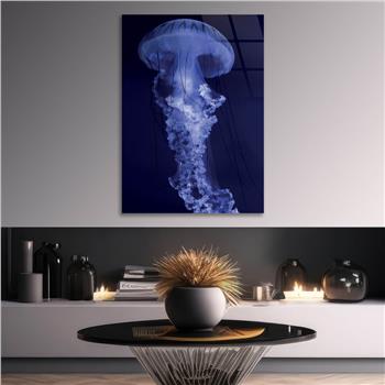 Vertical Tempered Glasss Wall Arts Natured-Themed217